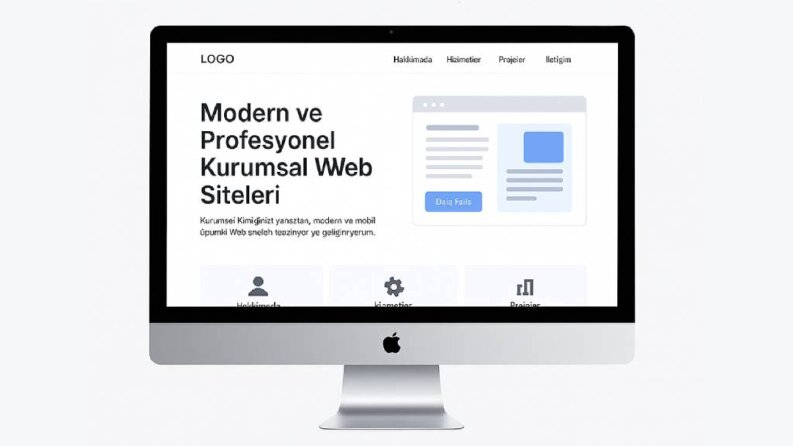 Modern ve Profesyonel Kurumsal Web Siteleri