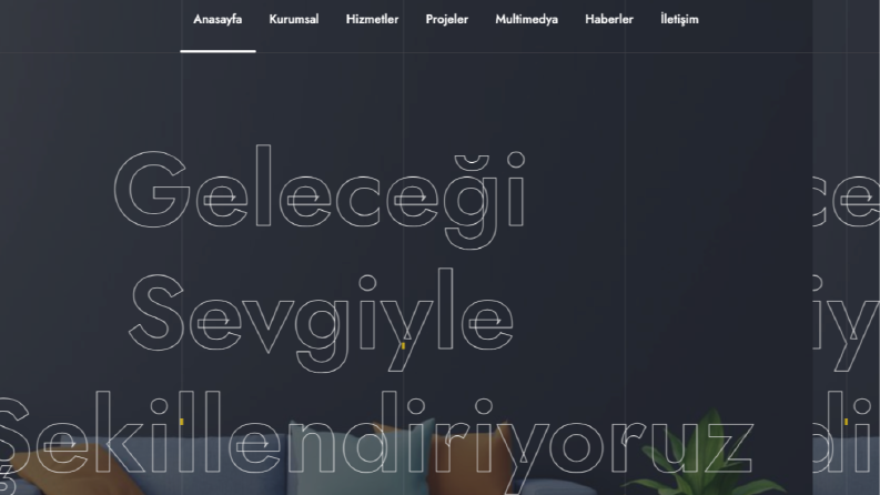İnşaat Ve Yapı Şirketi Web Site Çalışmamız