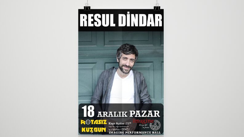 Konser Afiş Örneği
