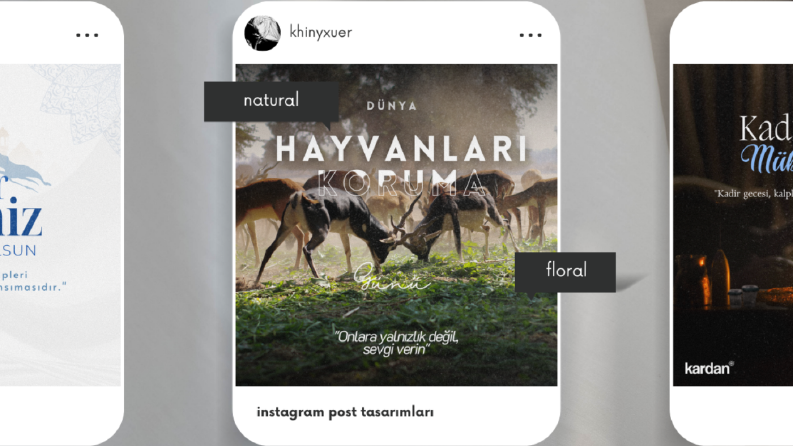 Sosyal Medya Tasarımları