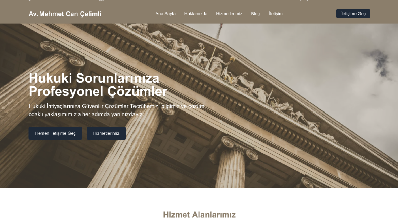 Full-Stack Web Geliştirme Projeleri
