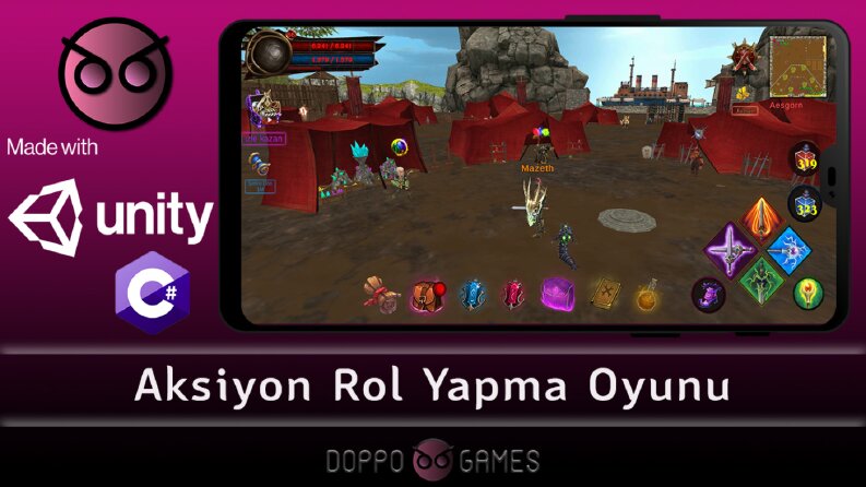 Hikaye Tabanlı Aksiyon Rol Yapma Oyunu (Mobil)