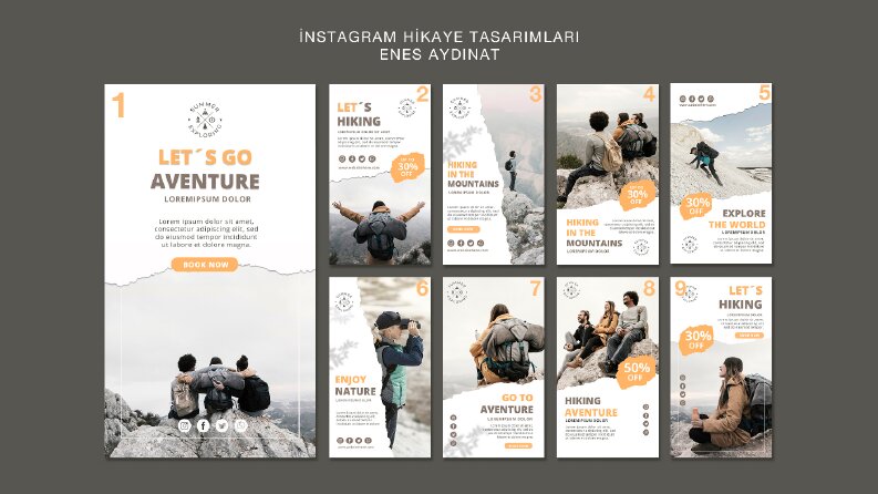 İnstagram Hikaye Tasarımları
