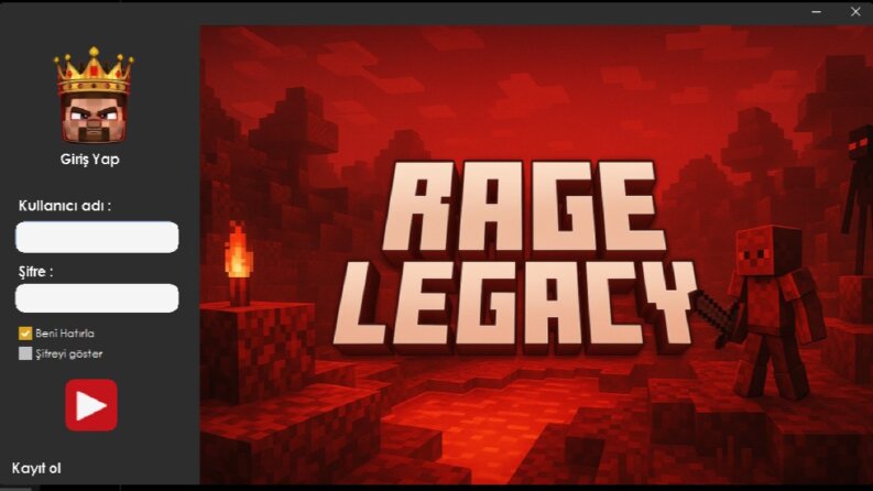 Sunucunuza özel minecraft launcher