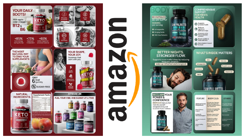 Amazon Görsel çalışmaları