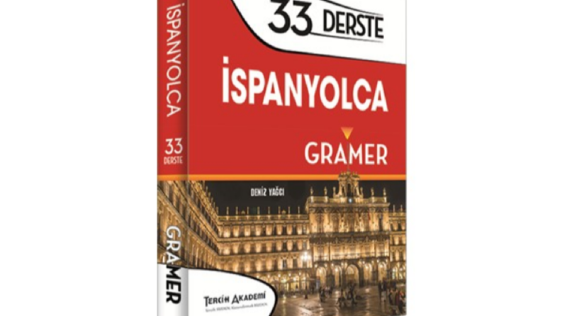 İspanyolca Grammer Kitabı