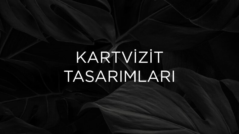 Kartvizit Tasarımı