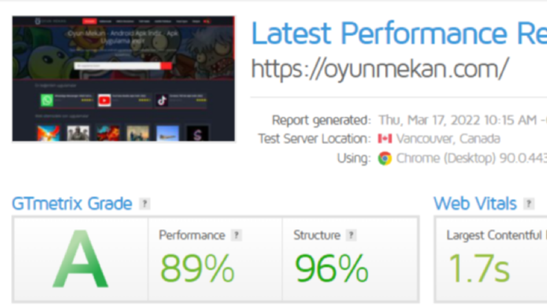 Wordpress Optimizasyon 