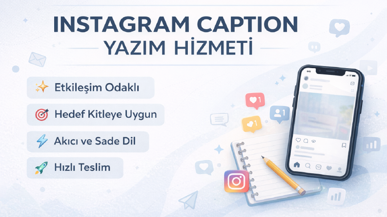 Instagram İçin Etkileşim Odaklı Caption Yazımı