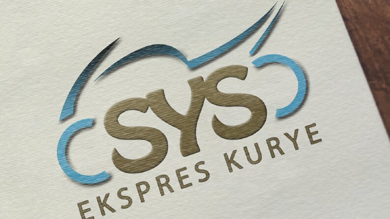 SYS Kurye - Logo Tasarımı
