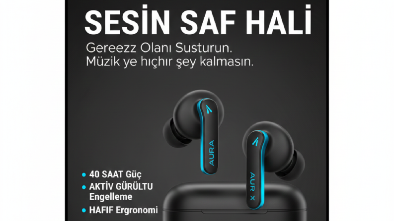 Yeni, minimalist ve yüksek performanslı