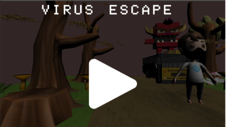 Virus Escape 3D
