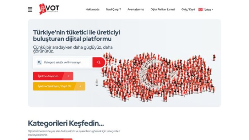 Vendors of Türkiye Web Uygulaması