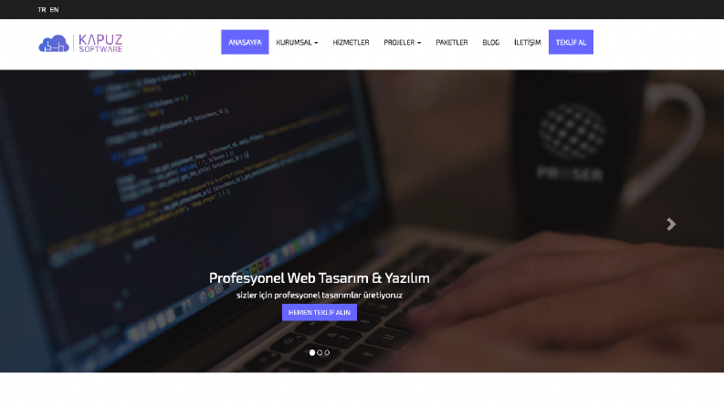 Bazı Kurduğum Web Siteleri