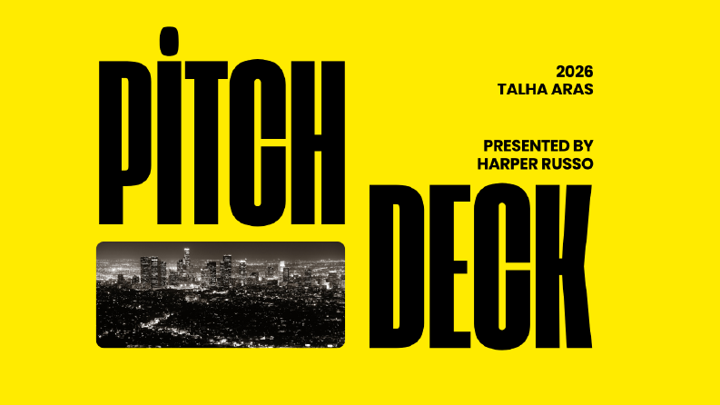 Pitch Deck, Yatırımcı ve İş Sunumları Hazırlarım