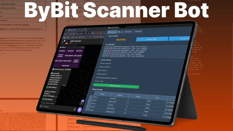 Tam Otomatik Coin Scanner Bot - ByBit Yatırım Botu