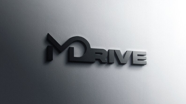 M Drive Logo Çalışmam