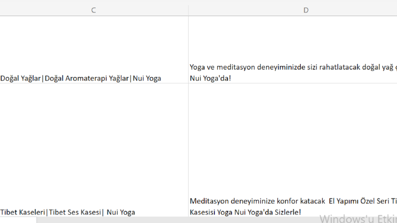 Nui Yoga-Title Descriptions