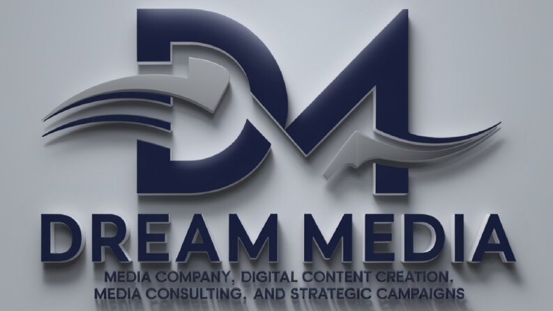 DREAM MEDİA KURUMSAL LOGO TASARIMI