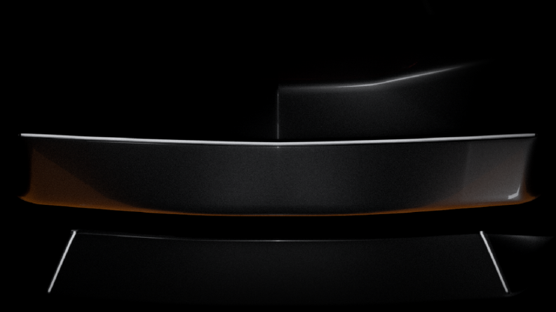 Black sharkX concept car design
