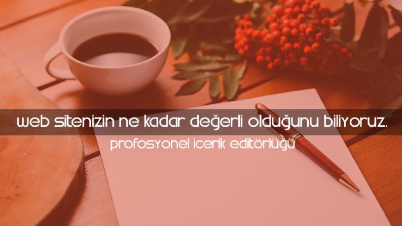 WEB SİTESİ İÇERİKLERİNDE UZMAN KADRO