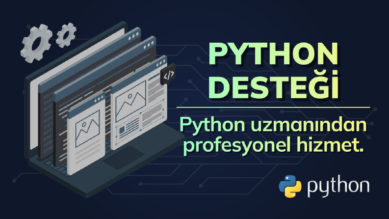 Uzman Python Desteği
