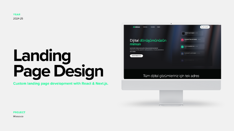 Landing Page Development