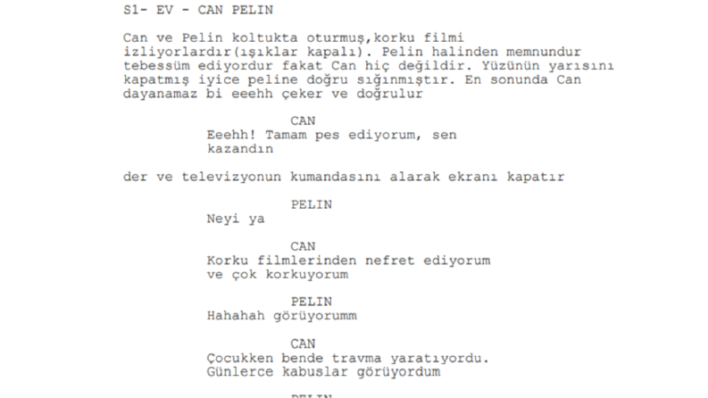 Önceki çalışmalarım
