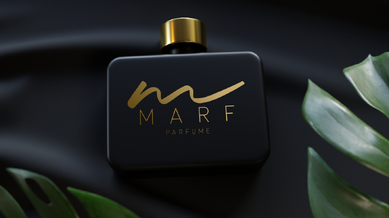 Marf Parfume - Logo Çalışması