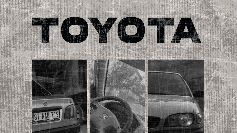 Toyota- Poster Tasarımı