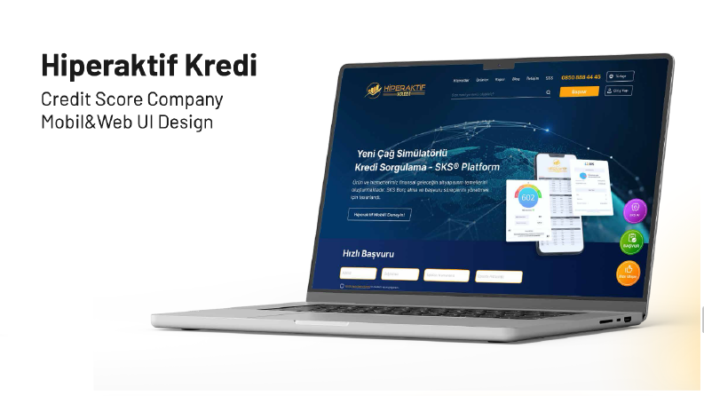 Hiperaktif Kredi Web Site