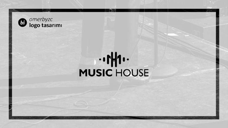 Music House Records Logo Tasarımı