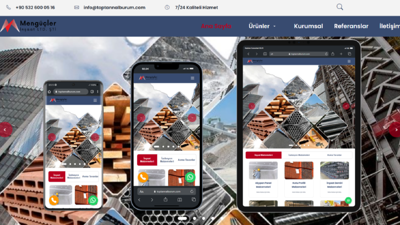 Kurumsal Web Sitesi