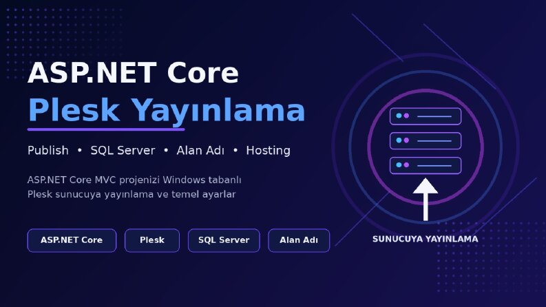 ASP.NET Core Plesk Yayınlama