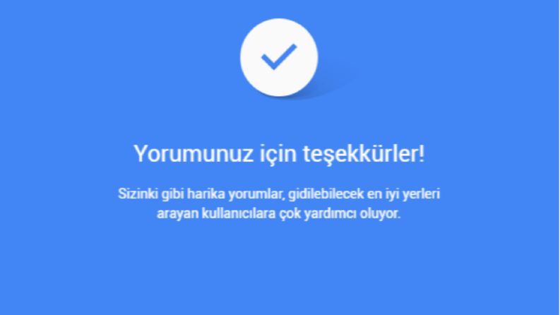 İş örneğim
