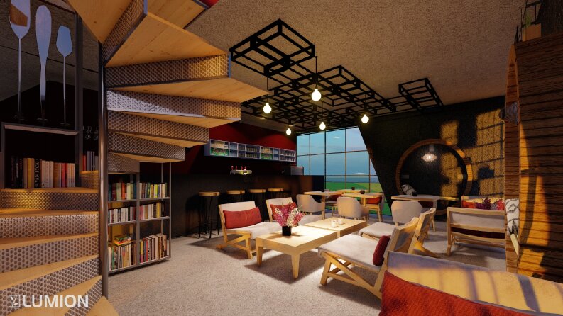 LUMION RENDER