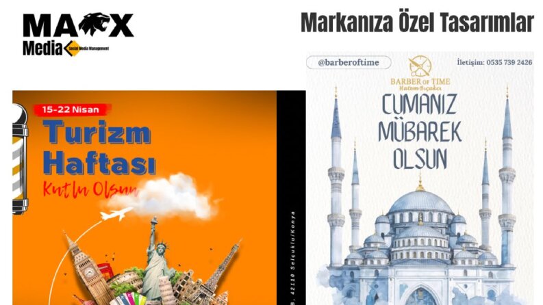 MARKANIZA ÖZEL GÜN POST TASARIMI