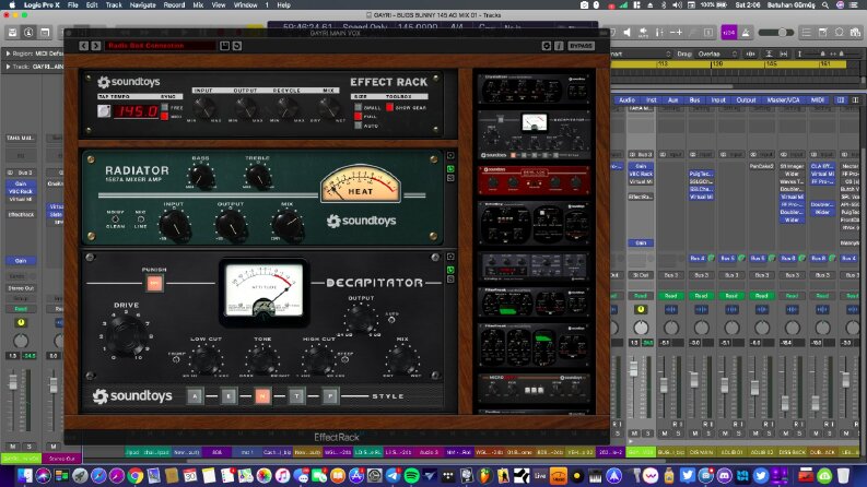 Vokal Mixing