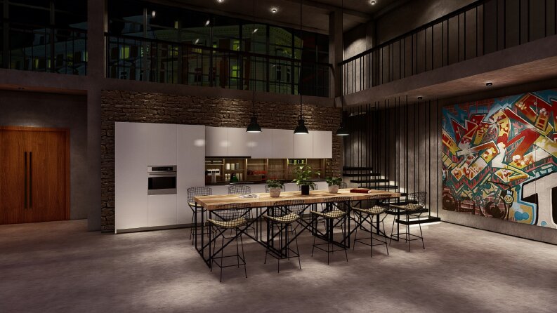 3D Render 