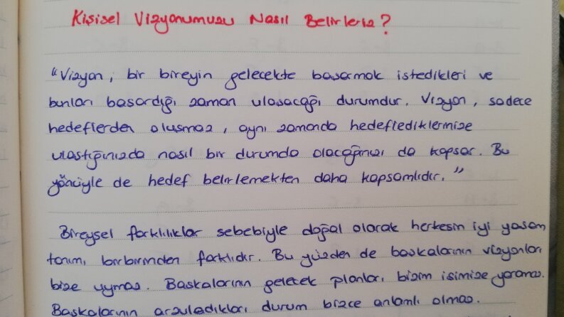 Deşifre: Yazıya Dökmek