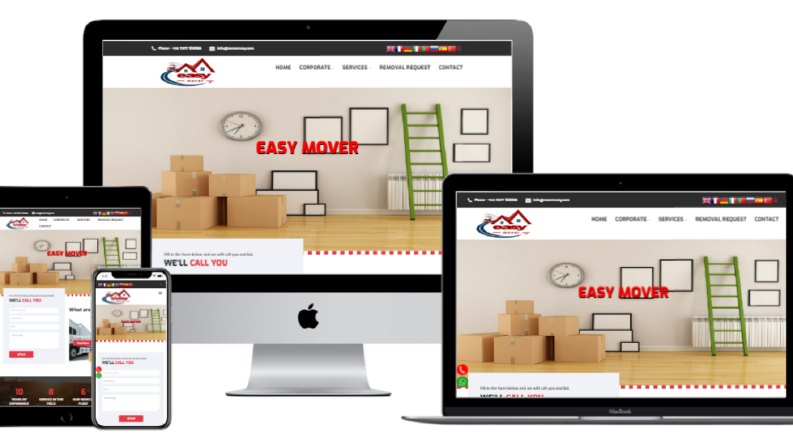 İngiltere Nakliyat Sitesi - Easy mover
