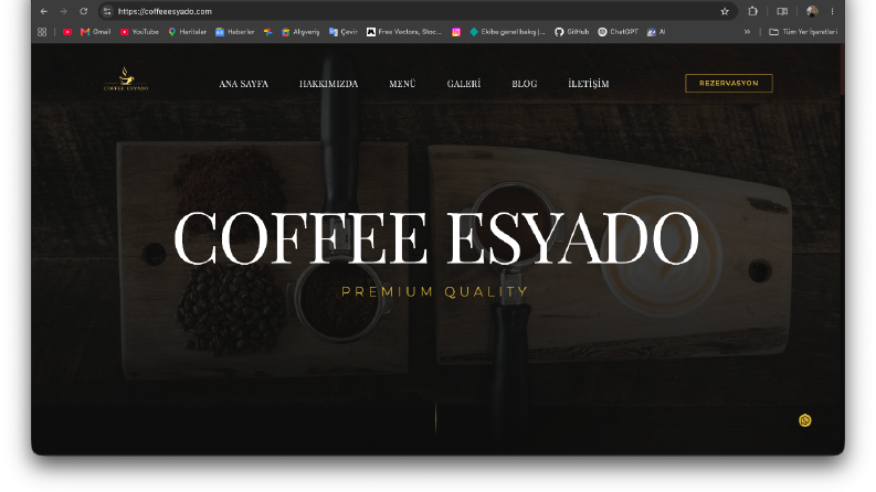Coffe esyado web