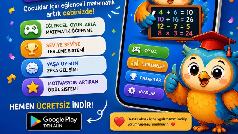 Kendi uygulamam için güncelleme afişi