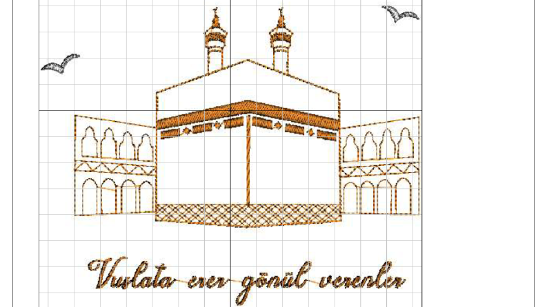 Kabe panosu çalışması