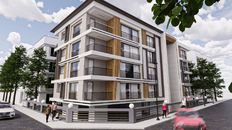 Ahenk Villa - Cephe Tasarımı