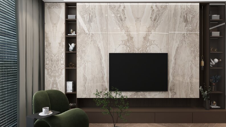 Modern Konut İç Mekân Tasarımı ve 3D Render