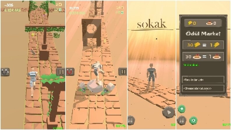 Mobil oyun - Endless Runner