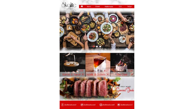 Skalite Web Site Anasayfa