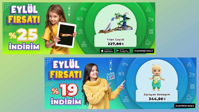 Eylül Ayına Özel Profesyonel Banner