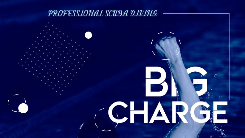 BIG CHARGE - Proffessional Scuba Diving
